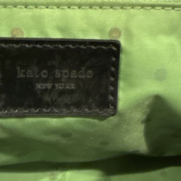 Kate Spade New York Noel Serena Baby Bag Black White - Picture 4 of 5